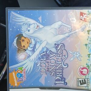 Nintendo DS - Dora Saves the Snow Princess Game